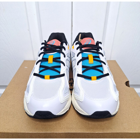 Asics Gel K1011 Miami Pack White 1203A603-100 size 9 No Box main image 5